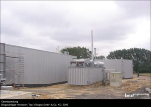 Oberbauleitung Biogasanlage Nemsdorf Top 3 Biogas GmbH